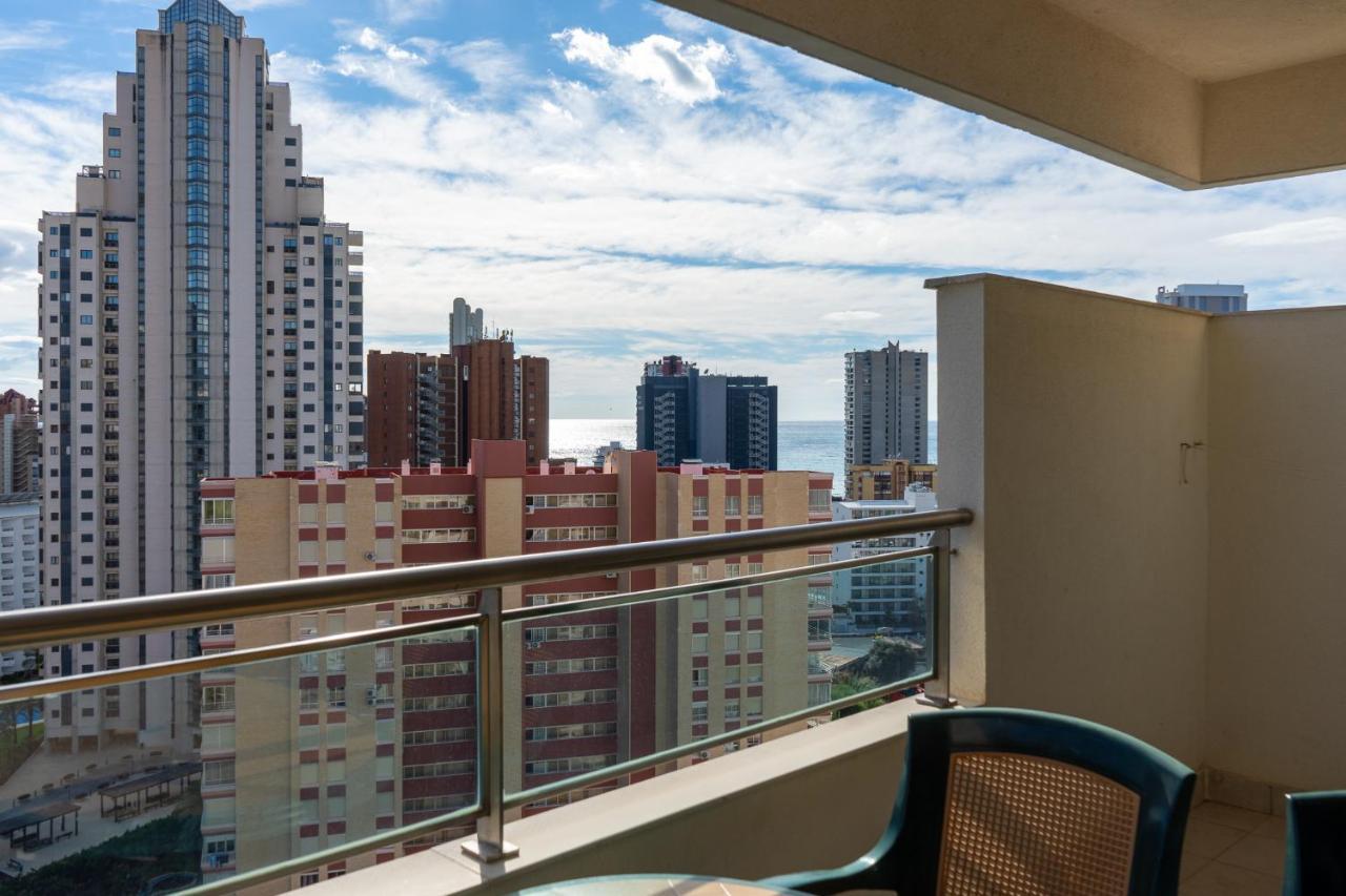 Apartamento Completo Torresol IV بينايدورم المظهر الخارجي الصورة