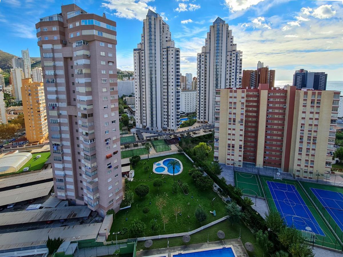 Apartamento Completo Torresol IV بينايدورم المظهر الخارجي الصورة